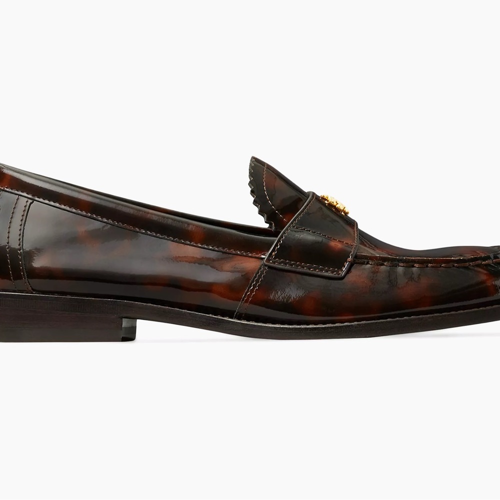 Tory Burch Classic Patent Leather Loafers size 9